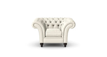 Load image into Gallery viewer, Milano Chesterfield Club Cream Weave handmade