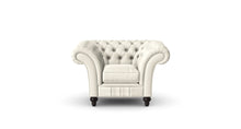 Load image into Gallery viewer, Milano Chesterfield Club Cream Weave handmade