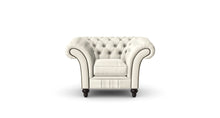 Load image into Gallery viewer, Milano Chesterfield Club Cream Weave handmade
