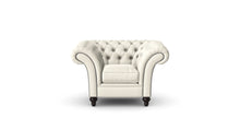 Load image into Gallery viewer, Milano Chesterfield Club Cream Weave handmade