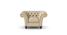 Load image into Gallery viewer, Milano Chesterfield Club Parchment Weave handmade