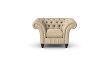 Load image into Gallery viewer, Milano Chesterfield Club Parchment Weave handmade