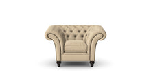 Load image into Gallery viewer, Milano Chesterfield Club Parchment Weave handmade