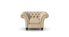 Load image into Gallery viewer, Milano Chesterfield Club Parchment Weave handmade