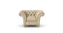 Load image into Gallery viewer, Milano Chesterfield Club Parchment Weave handmade