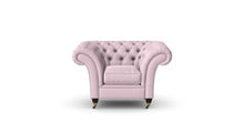 Load image into Gallery viewer, Milano Chesterfield Club Sweet Pea Weave handmade