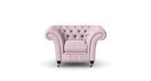 Load image into Gallery viewer, Milano Chesterfield Club Sweet Pea Weave handmade