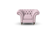 Load image into Gallery viewer, Milano Chesterfield Club Sweet Pea Weave handmade