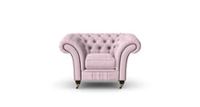 Load image into Gallery viewer, Milano Chesterfield Club Sweet Pea Weave handmade