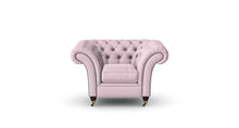 Load image into Gallery viewer, Milano Chesterfield Club Sweet Pea Weave handmade