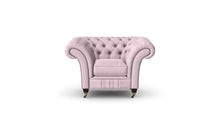 Load image into Gallery viewer, Milano Chesterfield Club Sweet Pea Weave handmade