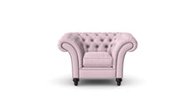 Load image into Gallery viewer, Milano Chesterfield Club Sweet Pea Weave handmade