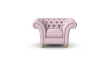 Load image into Gallery viewer, Milano Chesterfield Club Sweet Pea Weave handmade