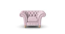 Load image into Gallery viewer, Milano Chesterfield Club Sweet Pea Weave handmade