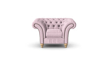 Load image into Gallery viewer, Milano Chesterfield Club Sweet Pea Weave handmade