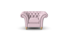Load image into Gallery viewer, Milano Chesterfield Club Sweet Pea Weave handmade
