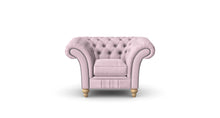 Load image into Gallery viewer, Milano Chesterfield Club Sweet Pea Weave handmade