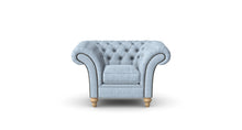 Load image into Gallery viewer, Milano Chesterfield Club Sky Weave handmade