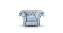 Load image into Gallery viewer, Milano Chesterfield Club Sky Weave handmade