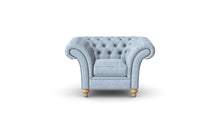Load image into Gallery viewer, Milano Chesterfield Club Sky Weave handmade