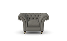 Load image into Gallery viewer, Milano Chesterfield Club Silver House Leather handmade