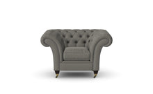 Load image into Gallery viewer, Milano Chesterfield Club Silver House Leather handmade