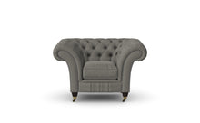 Load image into Gallery viewer, Milano Chesterfield Club Silver House Leather handmade