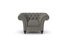 Load image into Gallery viewer, Milano Chesterfield Club Silver House Leather handmade