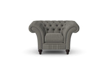 Load image into Gallery viewer, Milano Chesterfield Club Silver House Leather handmade