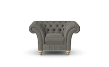 Load image into Gallery viewer, Milano Chesterfield Club Silver House Leather handmade