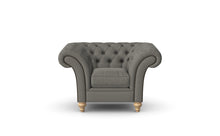Load image into Gallery viewer, Milano Chesterfield Club Silver House Leather handmade