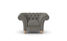Load image into Gallery viewer, Milano Chesterfield Club Silver House Leather handmade