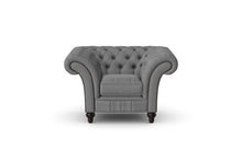 Load image into Gallery viewer, Milano Chesterfield Club Mist House Leather handmade
