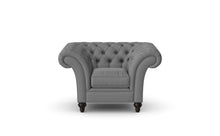 Load image into Gallery viewer, Milano Chesterfield Club Mist House Leather handmade