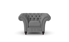 Load image into Gallery viewer, Milano Chesterfield Club Mist House Leather handmade