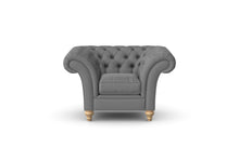 Load image into Gallery viewer, Milano Chesterfield Club Mist House Leather handmade