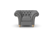 Load image into Gallery viewer, Milano Chesterfield Club Mist House Leather handmade