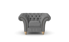 Load image into Gallery viewer, Milano Chesterfield Club Mist House Leather handmade
