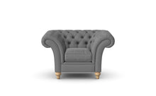 Load image into Gallery viewer, Milano Chesterfield Club Mist House Leather handmade
