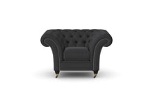 Load image into Gallery viewer, Milano Chesterfield Club Grigio House Leather handmade