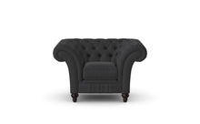 Load image into Gallery viewer, Milano Chesterfield Club Grigio House Leather handmade