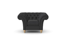 Load image into Gallery viewer, Milano Chesterfield Club Grigio House Leather handmade
