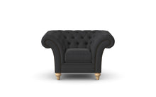 Load image into Gallery viewer, Milano Chesterfield Club Grigio House Leather handmade
