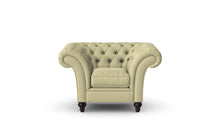 Load image into Gallery viewer, Milano Chesterfield Club Cream House leather handmade
