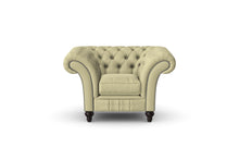Load image into Gallery viewer, Milano Chesterfield Club Cream House leather handmade