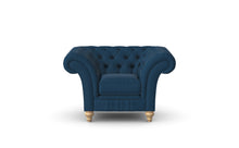 Load image into Gallery viewer, Milano Chesterfield Club Menorca House Leather handmade