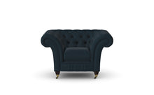 Load image into Gallery viewer, Milano Chesterfield Club Knight House Leather handmade