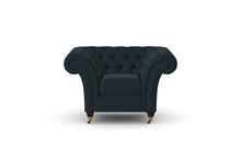 Load image into Gallery viewer, Milano Chesterfield Club Knight House Leather handmade