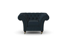 Load image into Gallery viewer, Milano Chesterfield Club Knight House Leather handmade