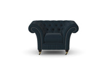 Load image into Gallery viewer, Milano Chesterfield Club Knight House Leather handmade